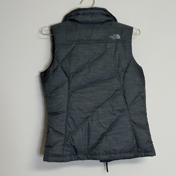 The North Face WOMENS 550 Down Filled Vest Sz. S *USED - Picture 2 of 2